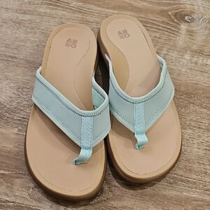 ABEO Women's Sky Blue Sandals